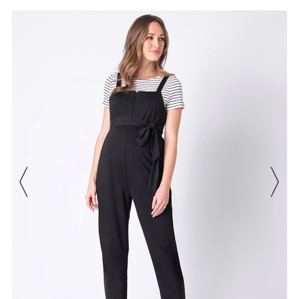 Seraphine Maternity/Nursing Jumpsuit